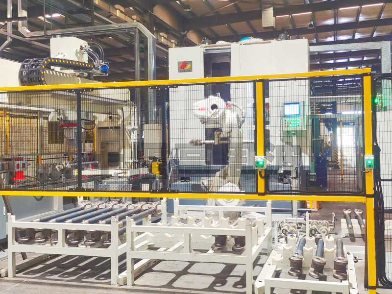 活塞桿、液壓桿全自動淬火回火機(jī)床