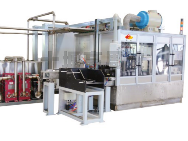 履帶銷軸、銷套全自動(dòng)感應(yīng)熱處理生產(chǎn)線